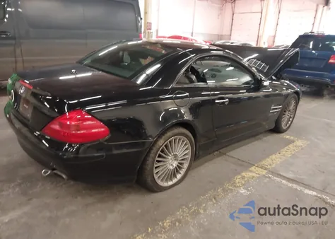 2006 Mercedes-Benz Sl 500 z USA, uszkodzony, nr VIN WDBSK75F36F115821